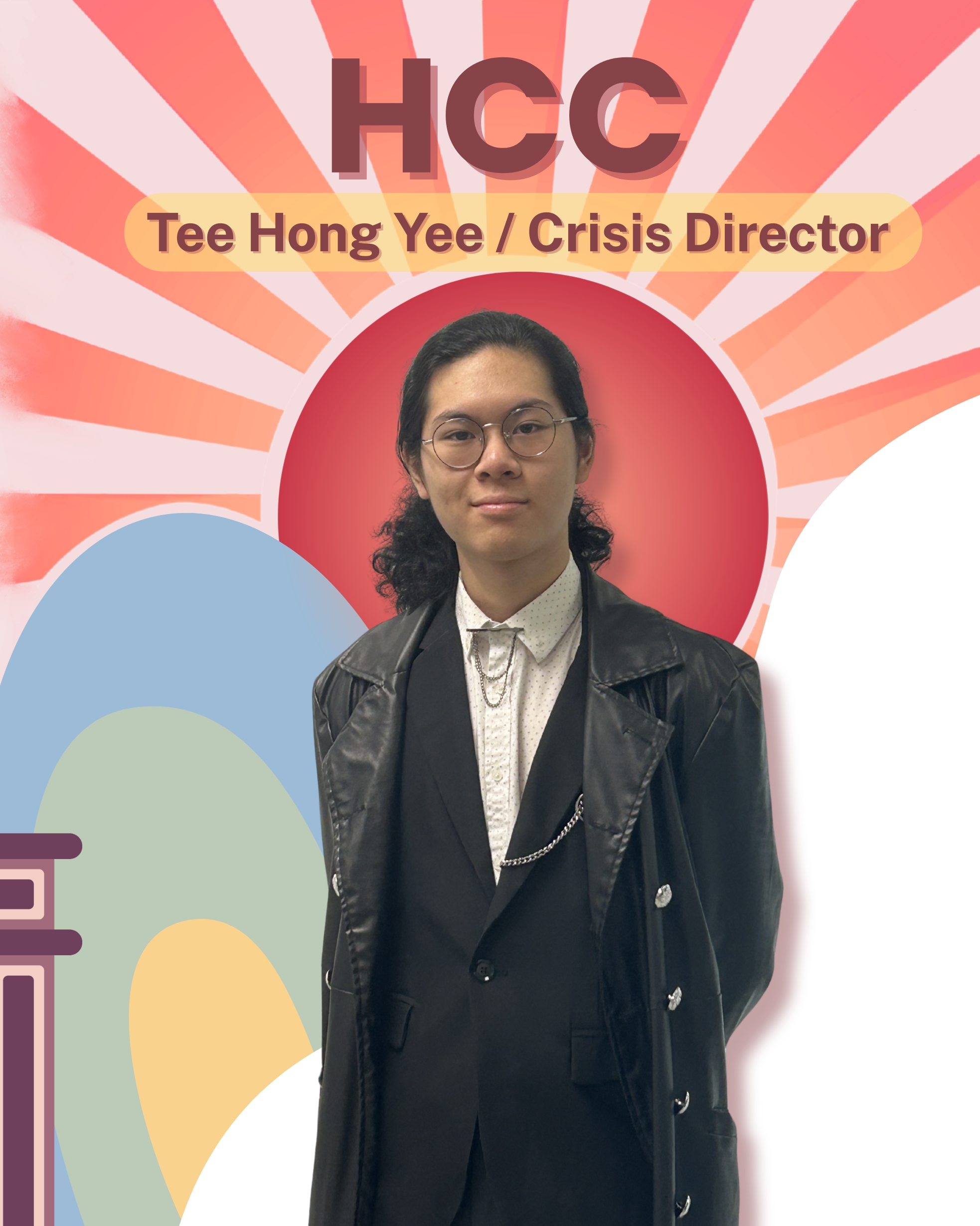 Tee Hong Yee - Crisis Director